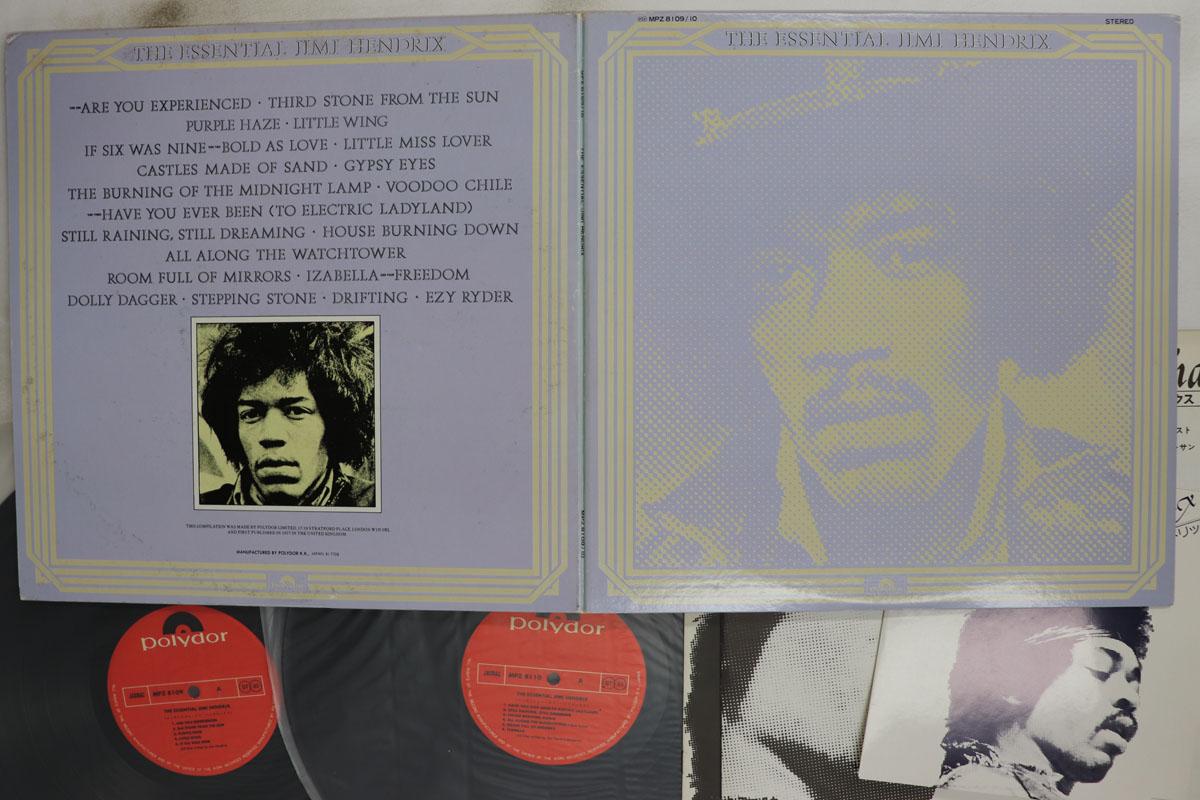 LP Record JIMI HENDRIX Essential Jimi Hendrix MPZ8109 POLYDOR 1978 Japan Rock Used
LP Record JIMI HENDRIX Essential Jimi Hendrix MPZ8109 POLYDOR 1978 Japan Rock Used