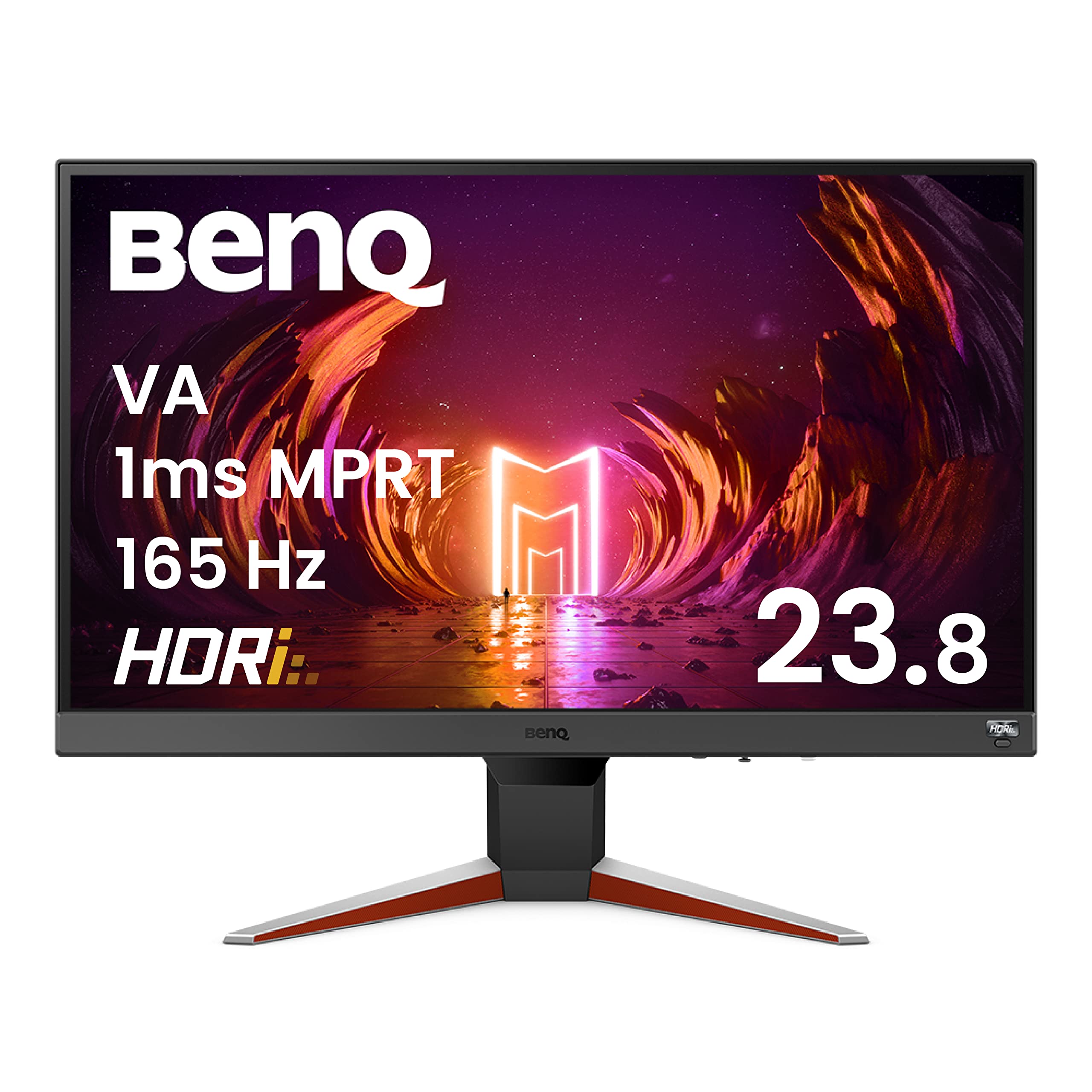 BenQ MOBIUZ EX240N Gaming Monitor 23.8 inch Full HDVA1ms165HzHDRitreVolo SpeakerFreeSync PremiumBlack eQualizerEquipped with automatic brightness
BenQ MOBIUZ EX240N Gaming Monitor 23.8 inch Full HDVA1ms165HzHDRitreVolo SpeakerFreeSync PremiumBlack eQualizerEquipped with automatic brightness
