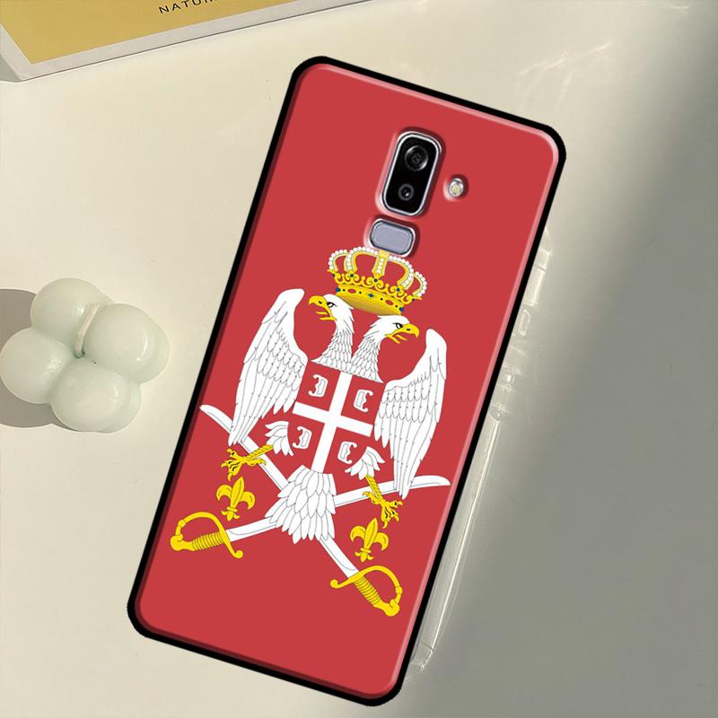 Serbia Flag Case For Samsung Galaxy J4 J6 Plus 2018 A6 A7 A8 A9 J8 J1 J3 J5 J7 2016 A3 A5 2017 Cover J5 2016 - J510
Serbia Flag Case For Samsung Galaxy J4 J6 Plus 2018 A6 A7 A8 A9 J8 J1 J3 J5 J7 2016 A3 A5 2017 Cover J5 2016 - J510