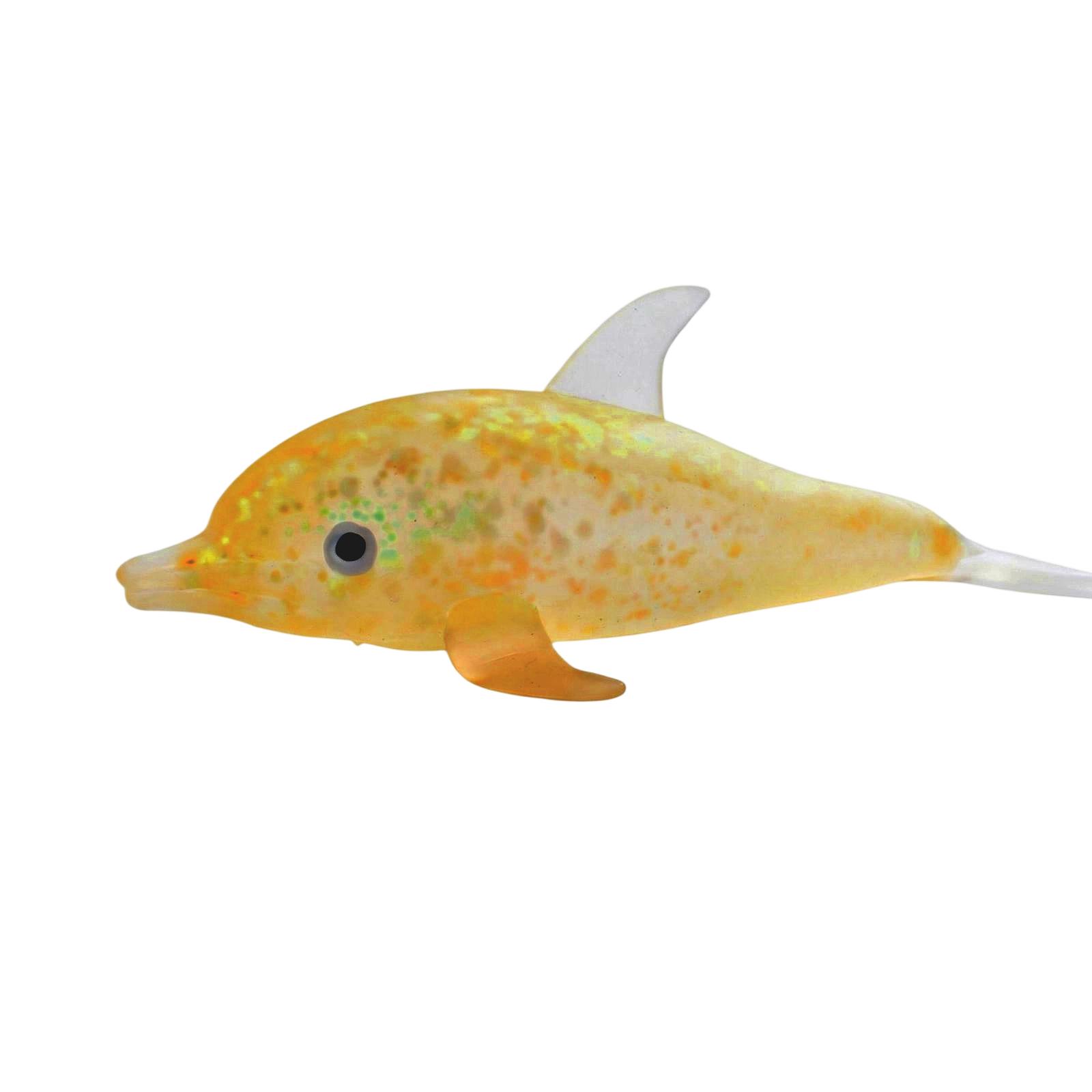 Realistic Dolphin Figurine Soft Material Lifelike Ocean Animal Model Educational Toy for Kids and Collectors One Size
Realistic Dolphin Figurine Soft Material Lifelike Ocean Animal Model Educational Toy for Kids and Collectors One Size