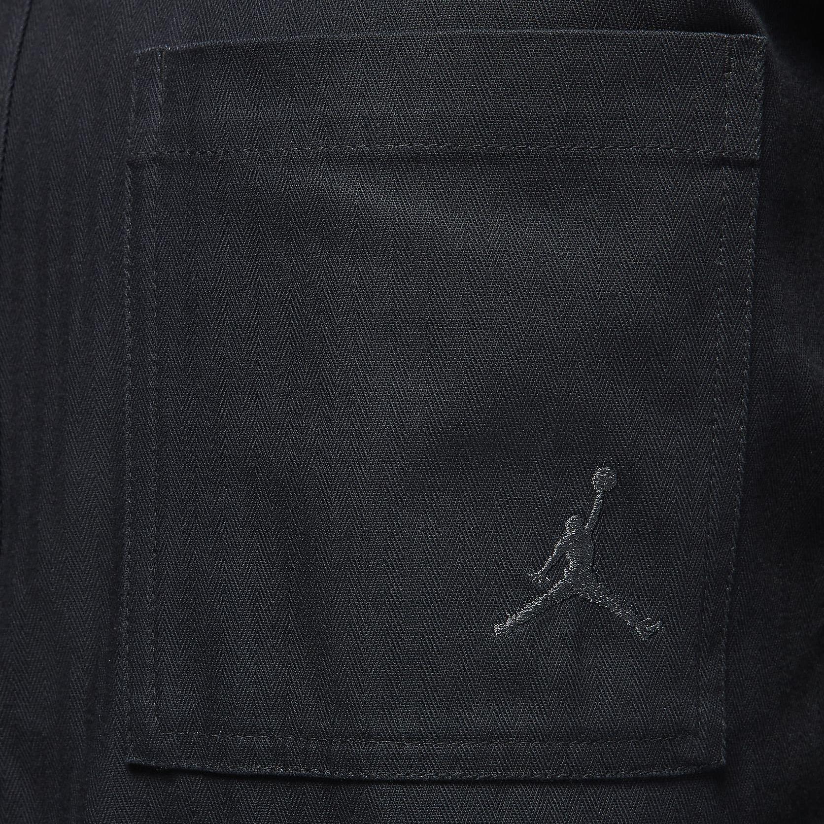 Jordan Essentials FW24 Button-Down Logo Comfortable Solid Fashionable Versatile Long Sleeve Shirt Men shirts Black FV7446-010 L
Jordan Essentials FW24 Button-Down Logo Comfortable Solid Fashionable Versatile Long Sleeve Shirt Men shirts Black FV7446-010 L