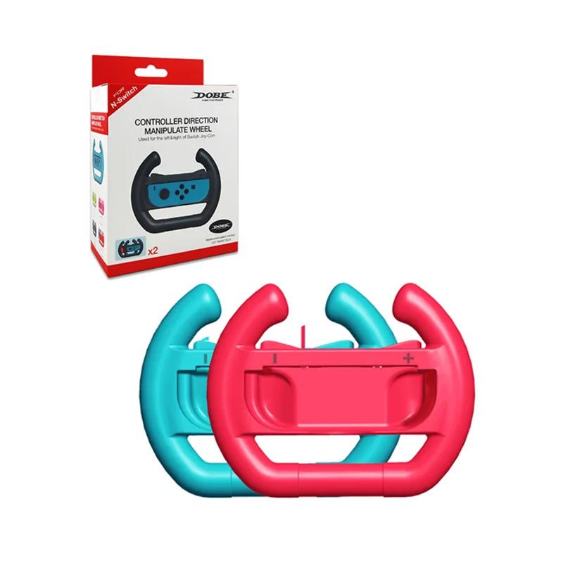 2 Joy Pad Steering Wheel for Nintendo Switch Joypad ABS Controller Grips Racing Steering Wheel for Nintendo Switch Joycon
2 Joy Pad Steering Wheel for Nintendo Switch Joypad ABS Controller Grips Racing Steering Wheel for Nintendo Switch Joycon
