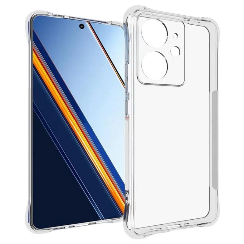 For Realme Neo7 SE 5G Clear TPU Case WANLONFENG TM Series 2.0mm Phone Back Cover Transparent
For Realme Neo7 SE 5G Clear TPU Case WANLONFENG TM Series 2.0mm Phone Back Cover Transparent