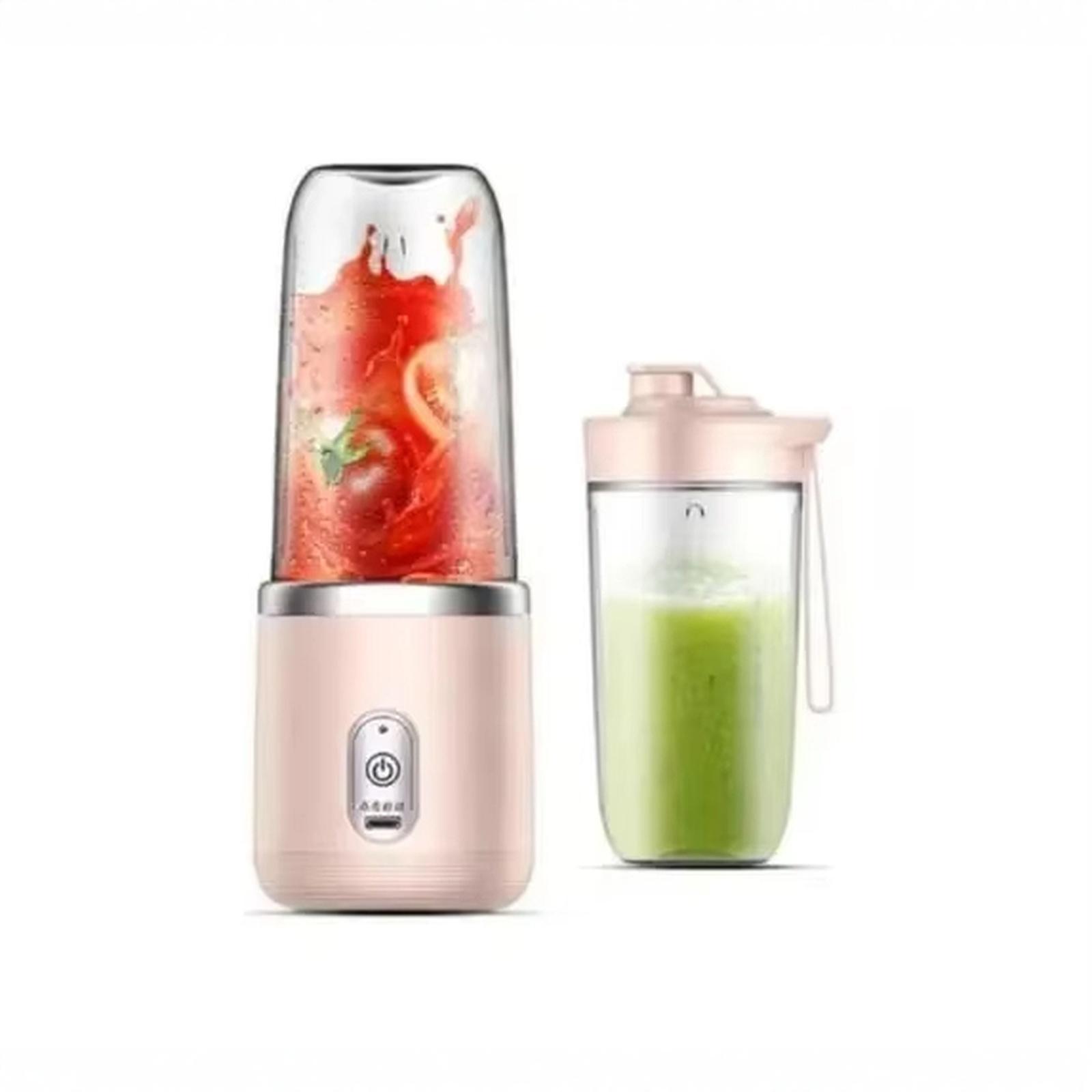 Cross-Border Portable Juicer Cup USB Rechargeable Multifunctional Fruit Mixer for Students Home Travel one size рожевий
Cross-Border Portable Juicer Cup USB Rechargeable Multifunctional Fruit Mixer for Students Home Travel one size рожевий