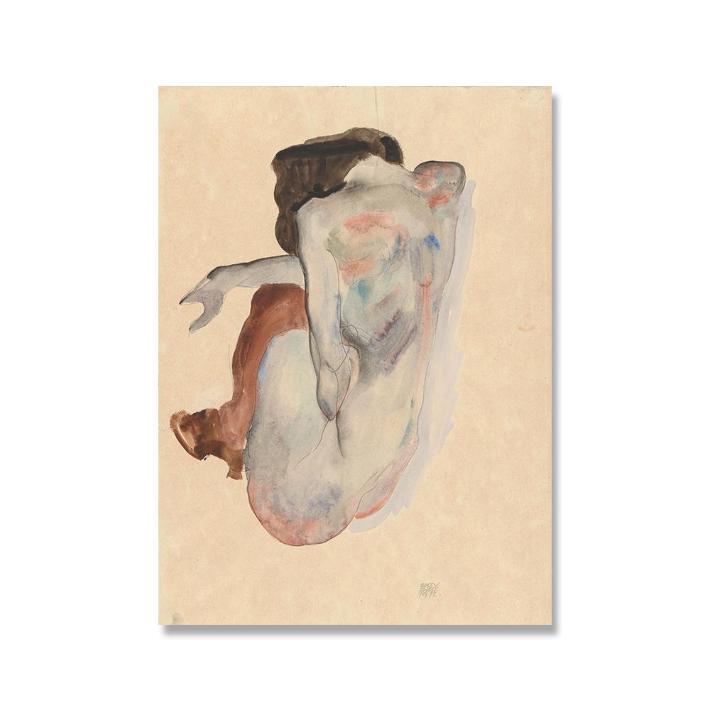 Egon Schiele Body Color Delineation Sketch Figure poster Home Decor Art Canvas Painting Модульні настінні картини для вітальні 70x100cm No Framed
Egon Schiele Body Color Delineation Sketch Figure poster Home Decor Art Canvas Painting Модульні настінні картини для вітальні 70x100cm No Framed