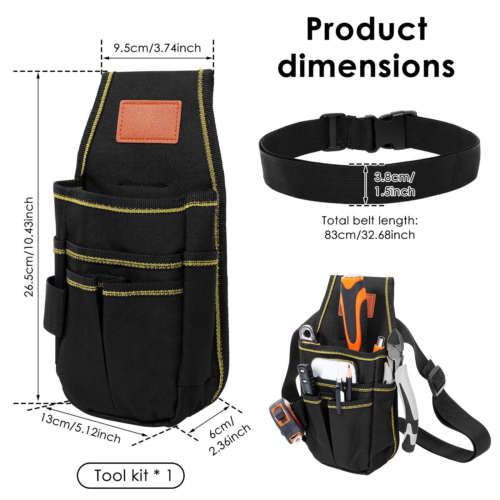 Adjustable Waist Belt Pouch Garden Gardening Florist Waist Tool Belt Bag Pouch Holder for Gardening, DIY, Carpenter, Woodworking
Adjustable Waist Belt Pouch Garden Gardening Florist Waist Tool Belt Bag Pouch Holder for Gardening, DIY, Carpenter, Woodworking