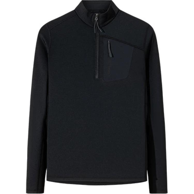 Anta Champion Series Comfortable Casual Simple Half High Neck Fleece Long Sleeve T-Shirt Women Tops Basic-Black 162510404-3 M
Anta Champion Series Comfortable Casual Simple Half High Neck Fleece Long Sleeve T-Shirt Women Tops Basic-Black 162510404-3 M
