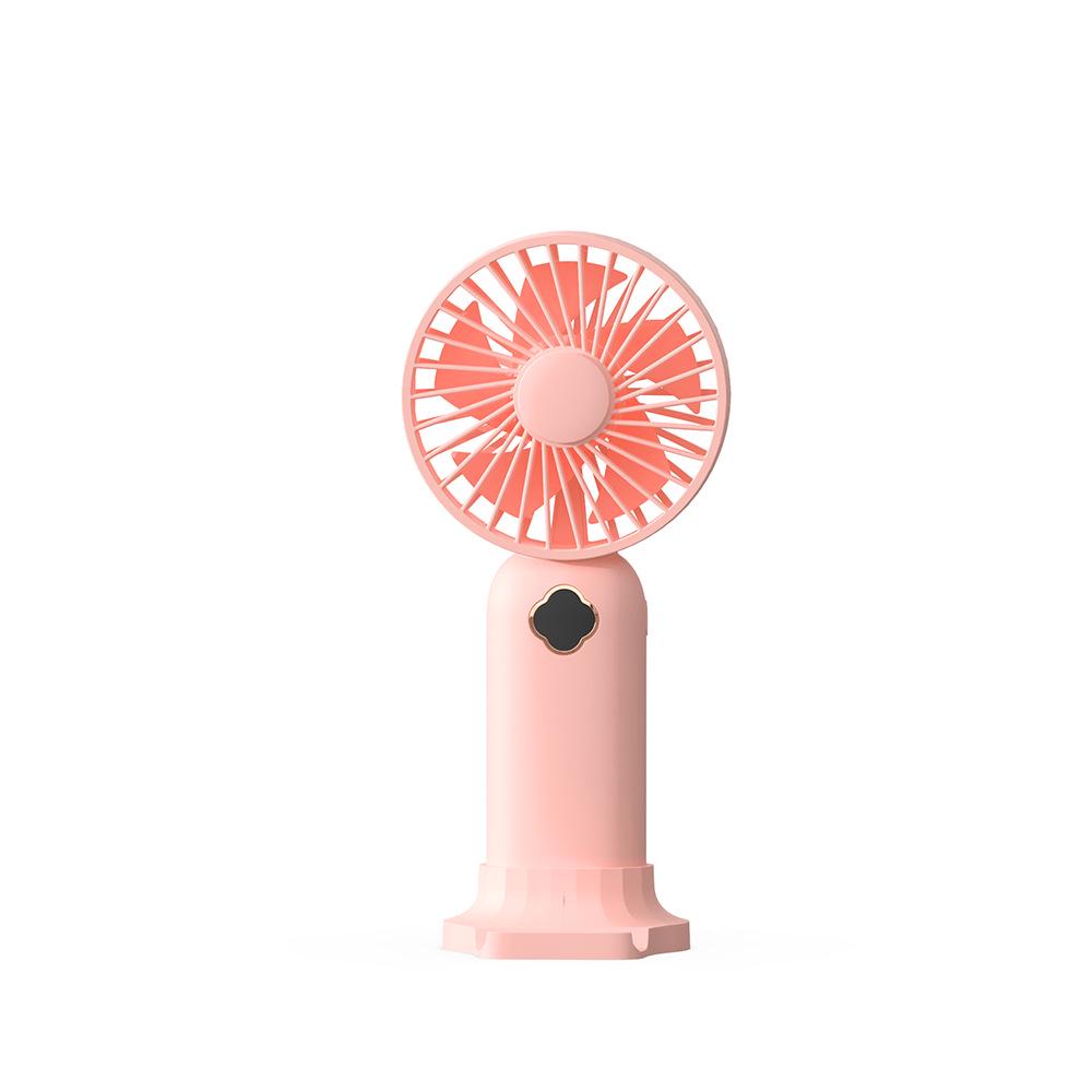 Portable High-Speed Handheld Turbine Fan with Digital Display and USB Charging 60*150*63 mm розовый
Portable High-Speed Handheld Turbine Fan with Digital Display and USB Charging 60*150*63 mm розовый