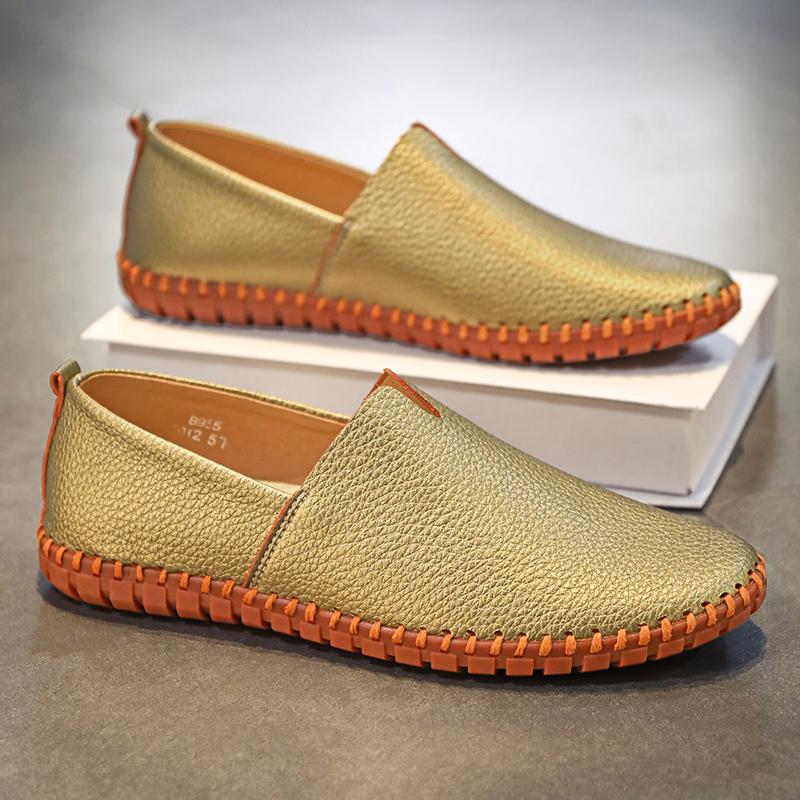Men s Leather Casual loafers Shoe wedding Dress Shoes New Big Size Moccasins Shoes Suede shoes High Quality zapatos 38
Men s Leather Casual loafers Shoe wedding Dress Shoes New Big Size Moccasins Shoes Suede shoes High Quality zapatos 38