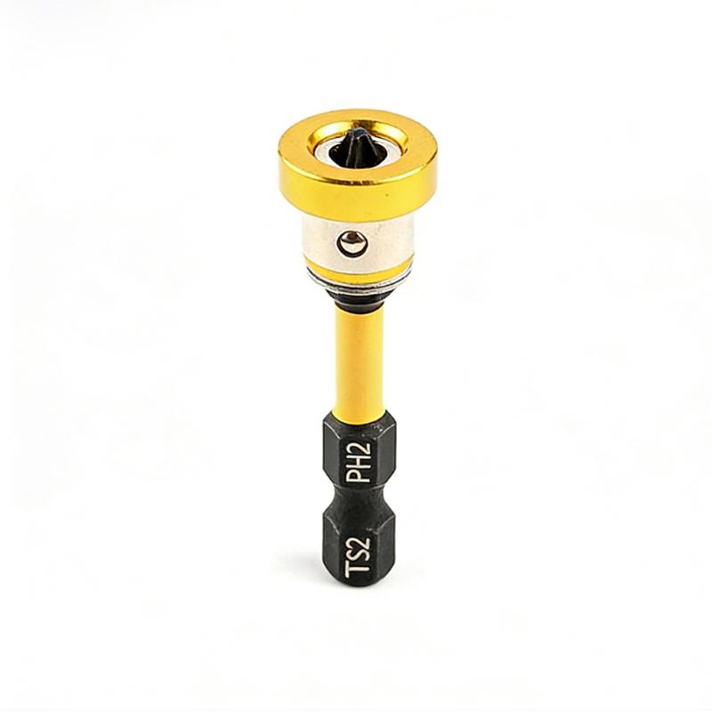 Magnetic Plasterboard Positioning Batch Head Screwdriver Bit Drilling Tools PH2 Hex Shank Drywall Locating Screw Bits Set 50mm
Magnetic Plasterboard Positioning Batch Head Screwdriver Bit Drilling Tools PH2 Hex Shank Drywall Locating Screw Bits Set 50mm