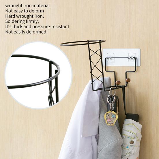 Helmet Holder Storage Rack Wall Mount Strong Load-bearing Sturdy Construction Easy білий
Helmet Holder Storage Rack Wall Mount Strong Load-bearing Sturdy Construction Easy білий