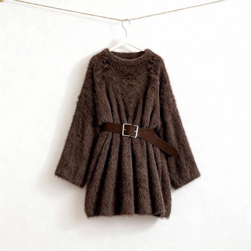 2025 Old Money Style Grey Medium-Long Knit Sweater for Autumn/Winter M
2025 Old Money Style Grey Medium-Long Knit Sweater for Autumn/Winter M