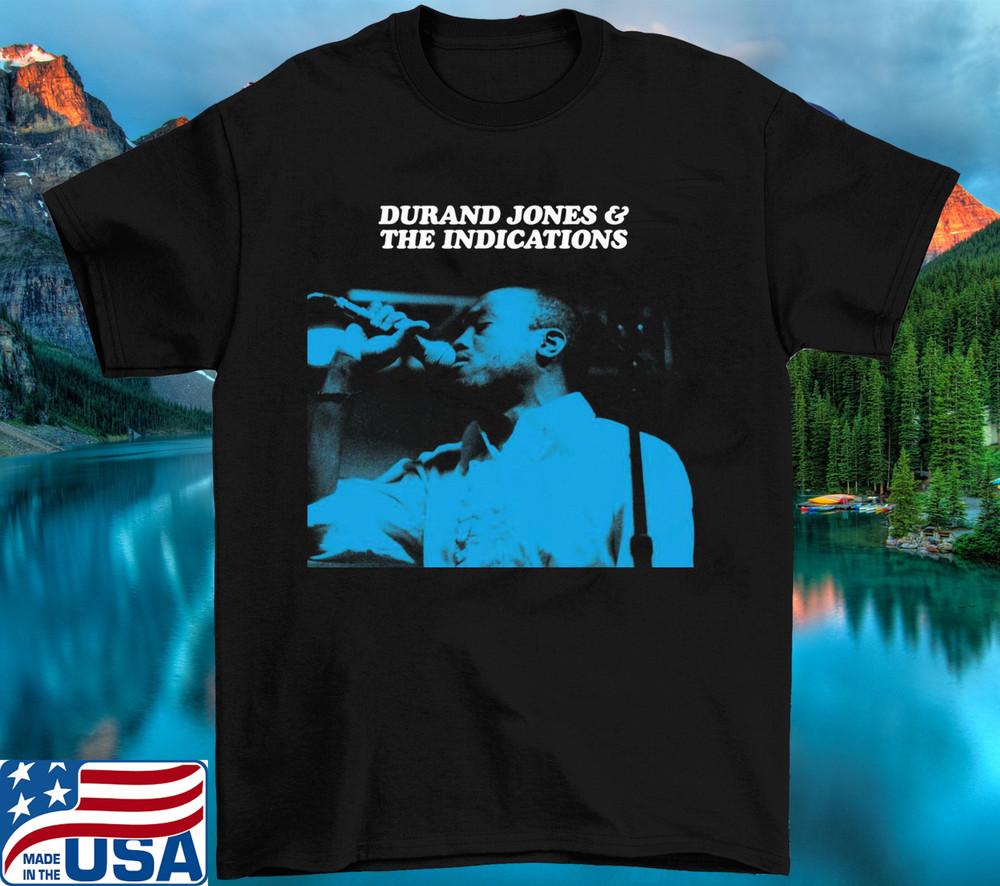 Durand Jones & The Indications Self-Titled Black Cotton Full Size S-5XL Unisex T-Shirt XXXL
Durand Jones & The Indications Self-Titled Black Cotton Full Size S-5XL Unisex T-Shirt XXXL