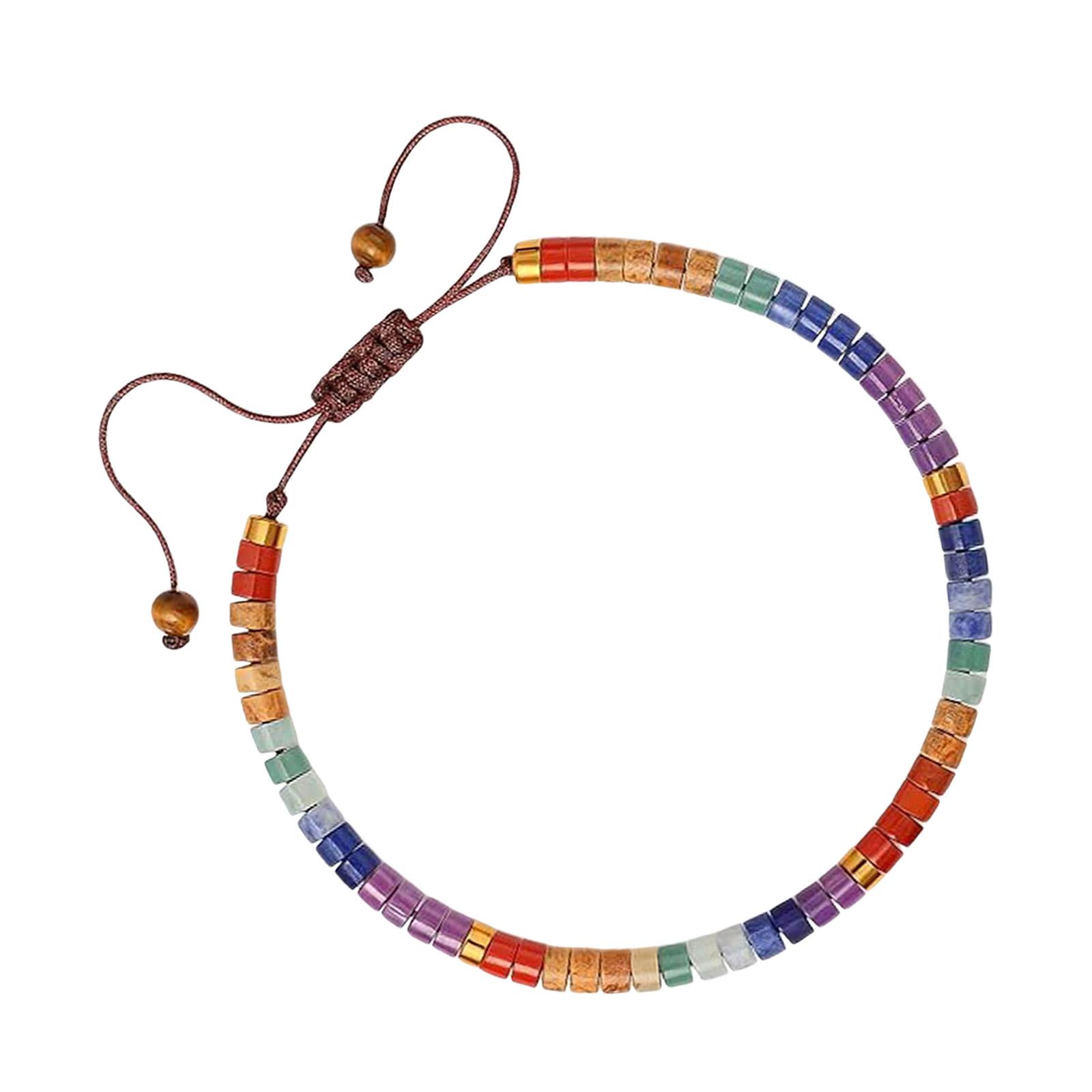 Inspirational Natural Crystal Bracelet with Colorful Beads and Elastic Woven Band Comfortable Inspirational Gift 1
Inspirational Natural Crystal Bracelet with Colorful Beads and Elastic Woven Band Comfortable Inspirational Gift 1