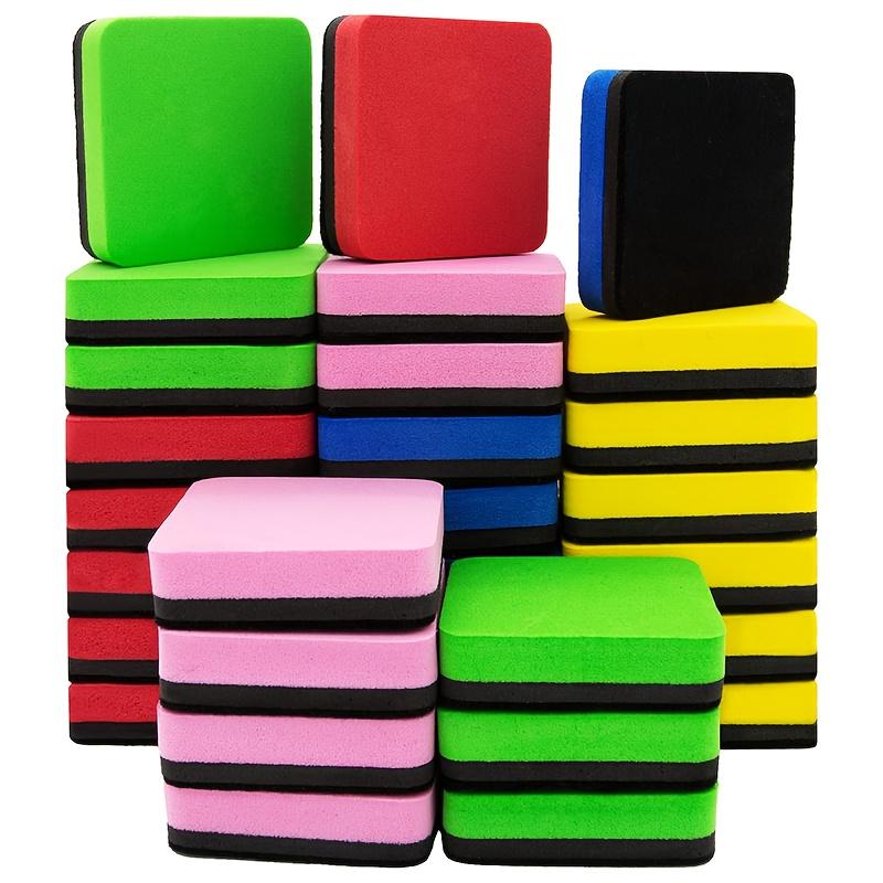 20pcs Mini Dry Erase Blackboard Erasers Magnetic Whiteboard Dry Erasers Chalkboard Cleaner Wiper For Teacher Supplies білий
20pcs Mini Dry Erase Blackboard Erasers Magnetic Whiteboard Dry Erasers Chalkboard Cleaner Wiper For Teacher Supplies білий