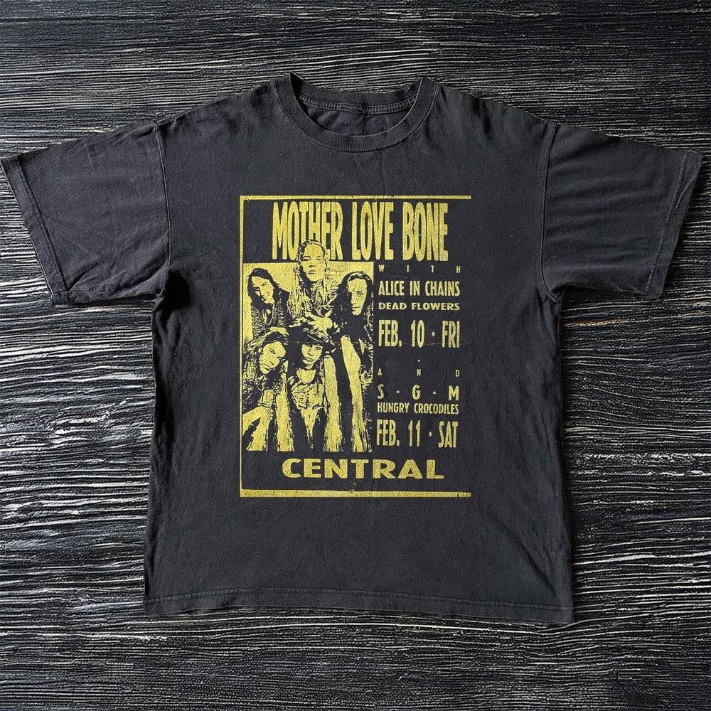 Alice In Chains Mother Love Bone Live Black Cotton Tshirt Unisex T-Shirt XL
Alice In Chains Mother Love Bone Live Black Cotton Tshirt Unisex T-Shirt XL
