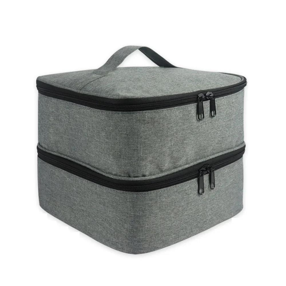 Сумка для хранения лака для ногтей, сумка для эфирного масла, портативный косметический набор для ухода за ногтями, коробка для хранения инструментов по уходу за ногтями, двухслойная, 30 отделений серый
Сумка для хранения лака для ногтей, сумка для эфирного масла, портативный косметический набор для ухода за ногтями, коробка для хранения инструментов по уходу за ногтями, двухслойная, 30 отделений серый