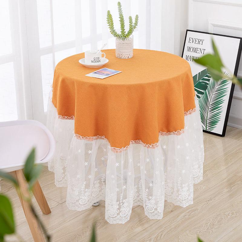 Round Table Cloth Pink Princess Style Solid Color Circular Background Cloth Dining Table Coffee Table Rectangular Tablecloth 90*90
Round Table Cloth Pink Princess Style Solid Color Circular Background Cloth Dining Table Coffee Table Rectangular Tablecloth 90*90