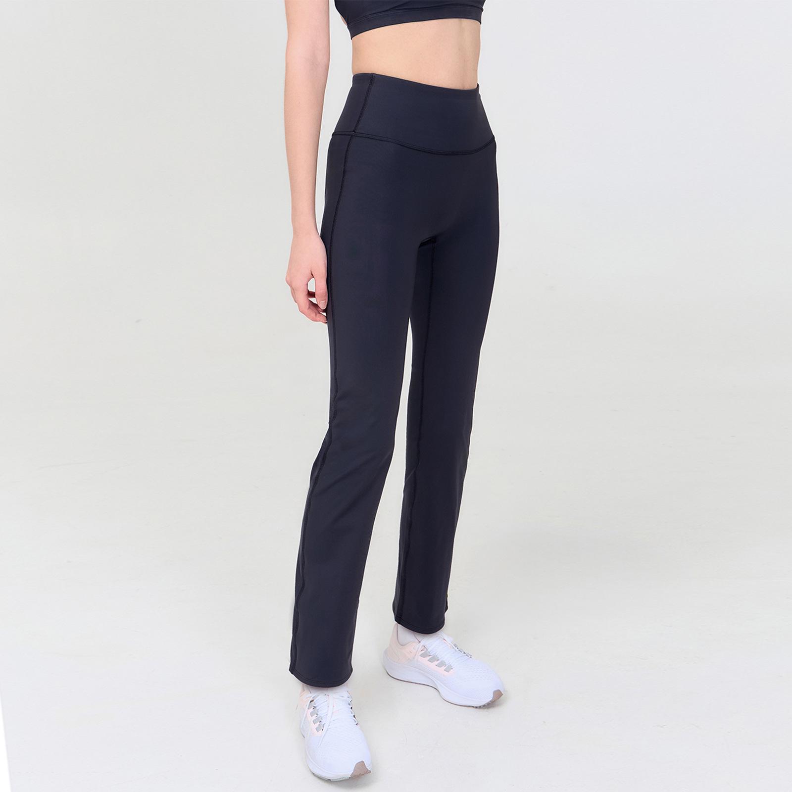 26 New High-Waisted Lift-Arm Bare-Feel Skin-Tight Micro-Flare Yoga Pilates Fitness Pants Small чорний
26 New High-Waisted Lift-Arm Bare-Feel Skin-Tight Micro-Flare Yoga Pilates Fitness Pants Small чорний