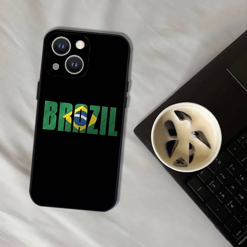 Brazil Brazilian Flag Phone Case For iPhone 17,16,15,14,13,12,11,Pro,XS,Max,XR,Plus,E,SE4,Mini Black Soft Cover iPhone17promax
Brazil Brazilian Flag Phone Case For iPhone 17,16,15,14,13,12,11,Pro,XS,Max,XR,Plus,E,SE4,Mini Black Soft Cover iPhone17promax