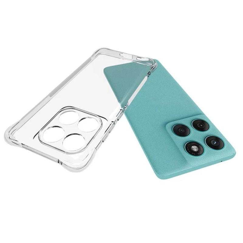For Motorola Edge 60 5G/Motorola Edge 60 Fusion 5G Clear TPU Case WANLONFENG TM Series 2.0mm Phone Back Cover Transparent
For Motorola Edge 60 5G/Motorola Edge 60 Fusion 5G Clear TPU Case WANLONFENG TM Series 2.0mm Phone Back Cover Transparent