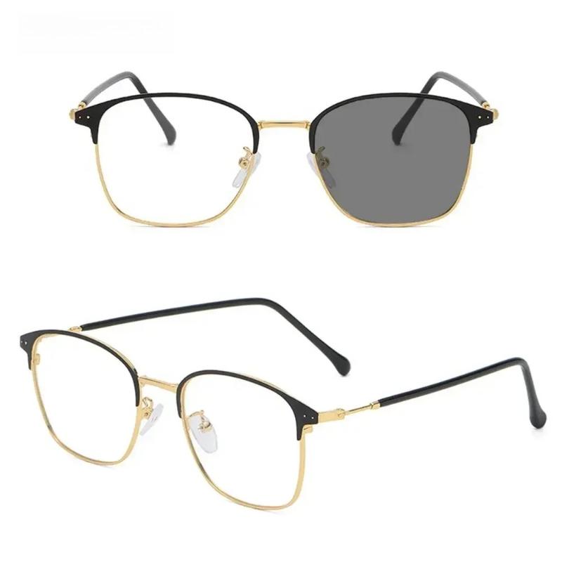 Photochromic Polarized Sunglasses Classic Anti Blue Light Blocking Sun Glasses for Men and Women Change Color Driving Eyewear
Photochromic Polarized Sunglasses Classic Anti Blue Light Blocking Sun Glasses for Men and Women Change Color Driving Eyewear