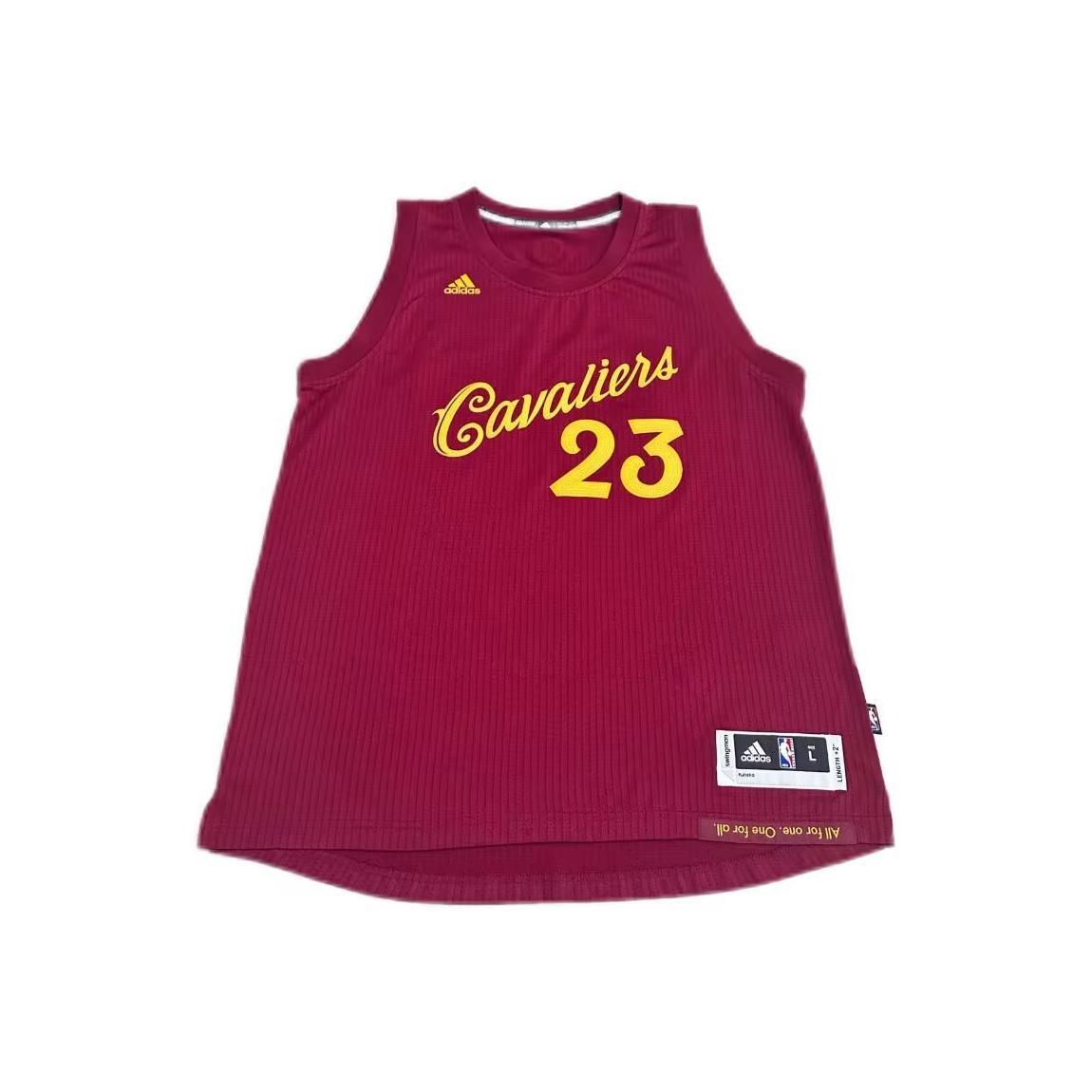 Adidas НБА Кавальерс 23 Джеймс Модная спортивная майка без рукавов с круглым вырезом Унисекс майка Бордово-красный 149JA-327-EQV2581 L
Adidas НБА Кавальерс 23 Джеймс Модная спортивная майка без рукавов с круглым вырезом Унисекс майка Бордово-красный 149JA-327-EQV2581 L