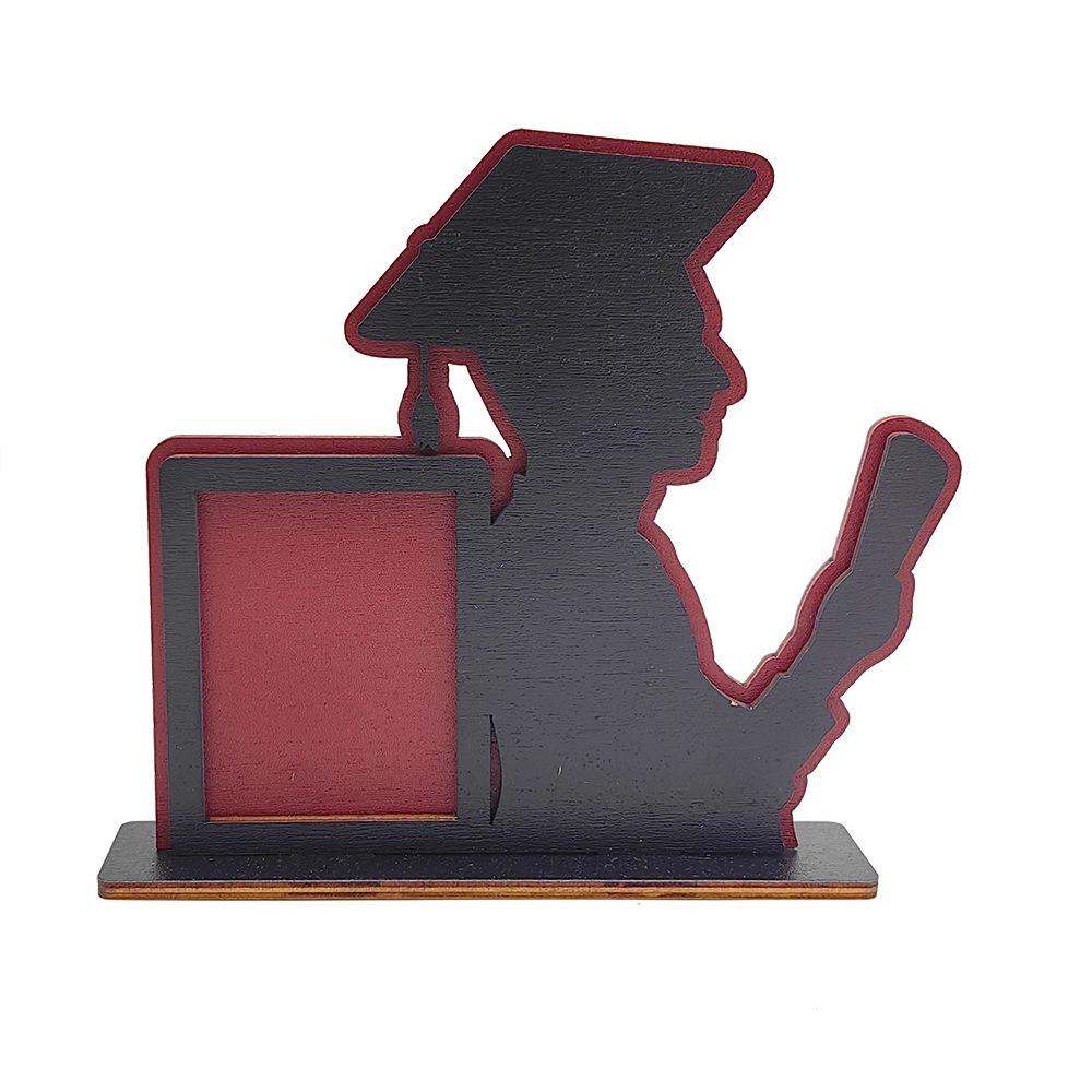 Vintage Graduation Theme Picture Frame Rustic Picture Display Stand Class Desktop Decor вино красного
Vintage Graduation Theme Picture Frame Rustic Picture Display Stand Class Desktop Decor вино красного