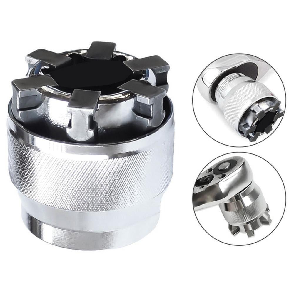 10-19mm Wrench Adapter 3/8 Inch Drive Socket Adapter Spanner Sleeve Wrench Socket Ratchet Wrench срібний
10-19mm Wrench Adapter 3/8 Inch Drive Socket Adapter Spanner Sleeve Wrench Socket Ratchet Wrench срібний