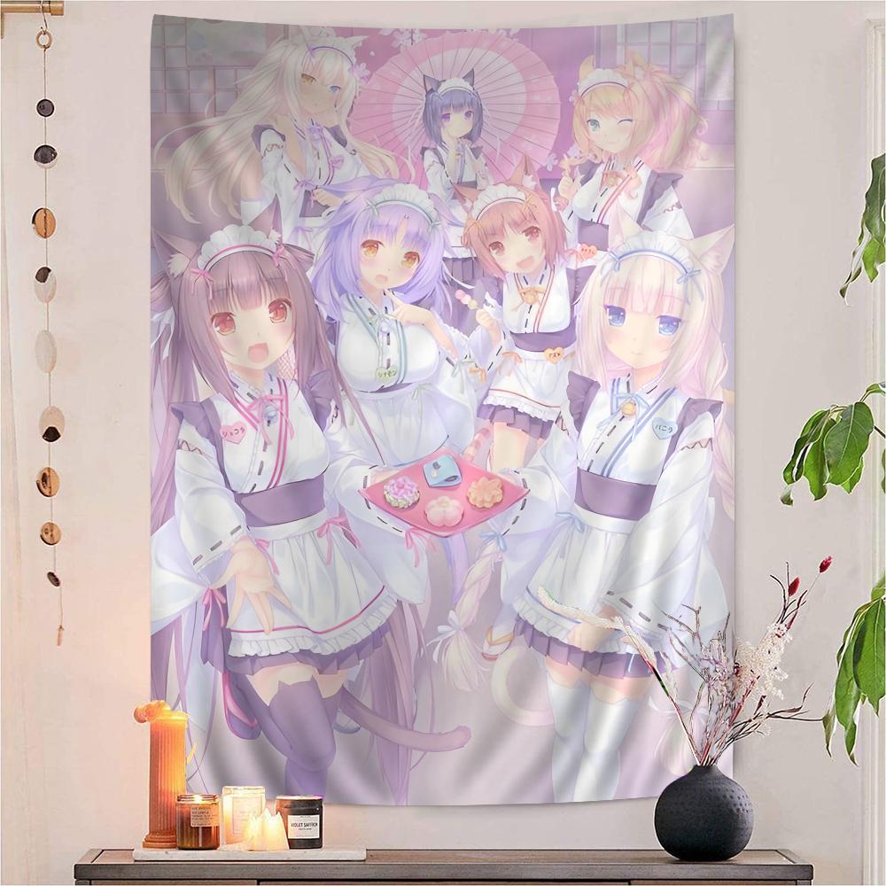 Аниме Nekopara Фильм Липкий DIY Настенный Гобелен Хиппи Цветочные Настенные Ковры Декор для Общежития Настенное Искусство для Спальни Гостиной Дизайн 74x94cm(29x37in)
Аниме Nekopara Фильм Липкий DIY Настенный Гобелен Хиппи Цветочные Настенные Ковры Декор для Общежития Настенное Искусство для Спальни Гостиной Дизайн 74x94cm(29x37in)