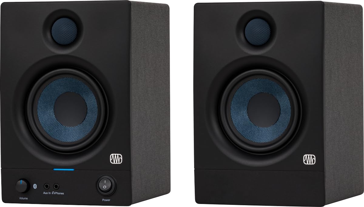 Активный монитор PreSonus Eris, совместимый с Bluetooth 4.5BT(2-е ПОКОЛЕНИЕ) 2-полосный 4,5/дюйм (пара)
Активный монитор PreSonus Eris, совместимый с Bluetooth 4.5BT(2-е ПОКОЛЕНИЕ) 2-полосный 4,5/дюйм (пара)