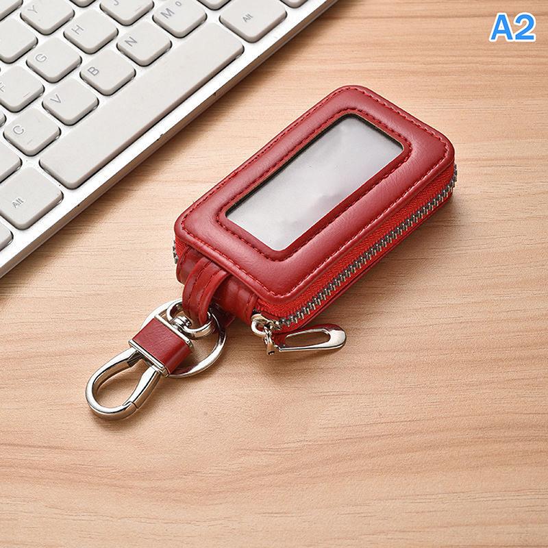 Visual Mirror Window Car Key Protector Bag Pu Leather Key Holder Mini Auto Key Pocket Case Unisex Keyring Wallet Zipper Bag
Visual Mirror Window Car Key Protector Bag Pu Leather Key Holder Mini Auto Key Pocket Case Unisex Keyring Wallet Zipper Bag