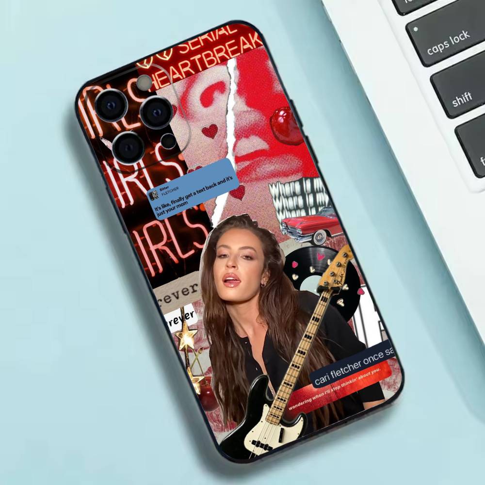 Singer C-Cari Fletcher Phone Case Silicone Soft For IPhone 17 16 15 14 13 12 11 X XR Plus Pro Max Plus iPhone13PROMAX
Singer C-Cari Fletcher Phone Case Silicone Soft For IPhone 17 16 15 14 13 12 11 X XR Plus Pro Max Plus iPhone13PROMAX
