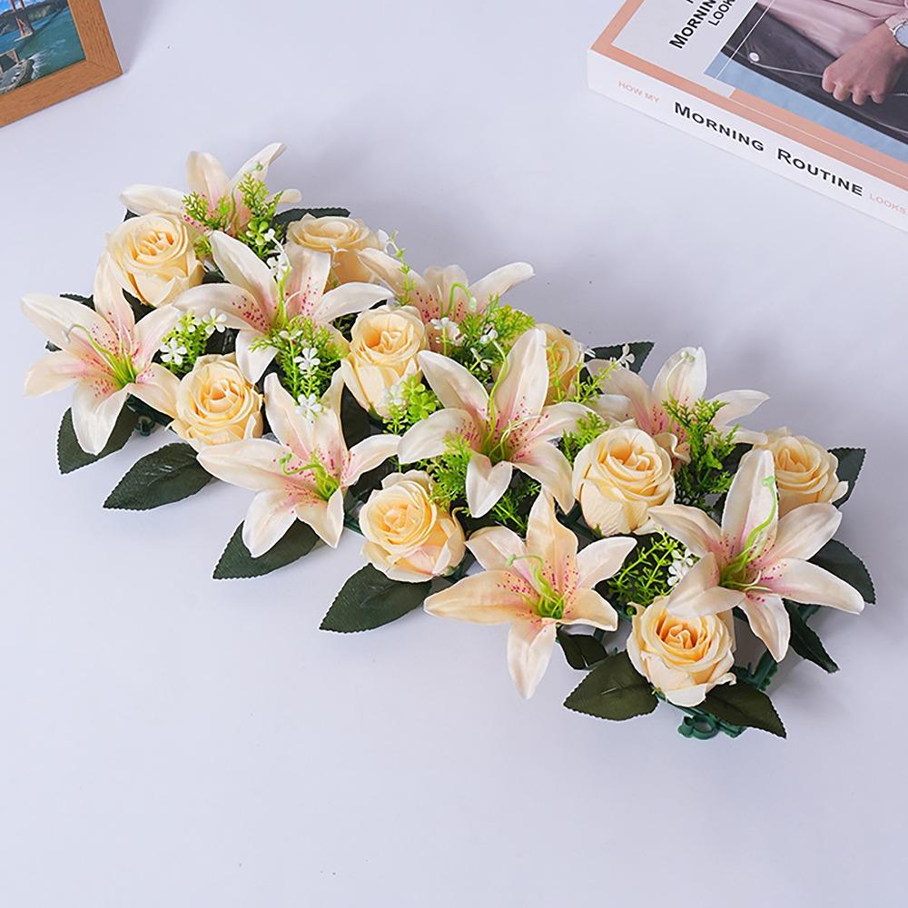18 шт./комплект реквизит для съемки искусственные розы лилии цветы для домашнего свадебного сада
18 шт./комплект реквизит для съемки искусственные розы лилии цветы для домашнего свадебного сада