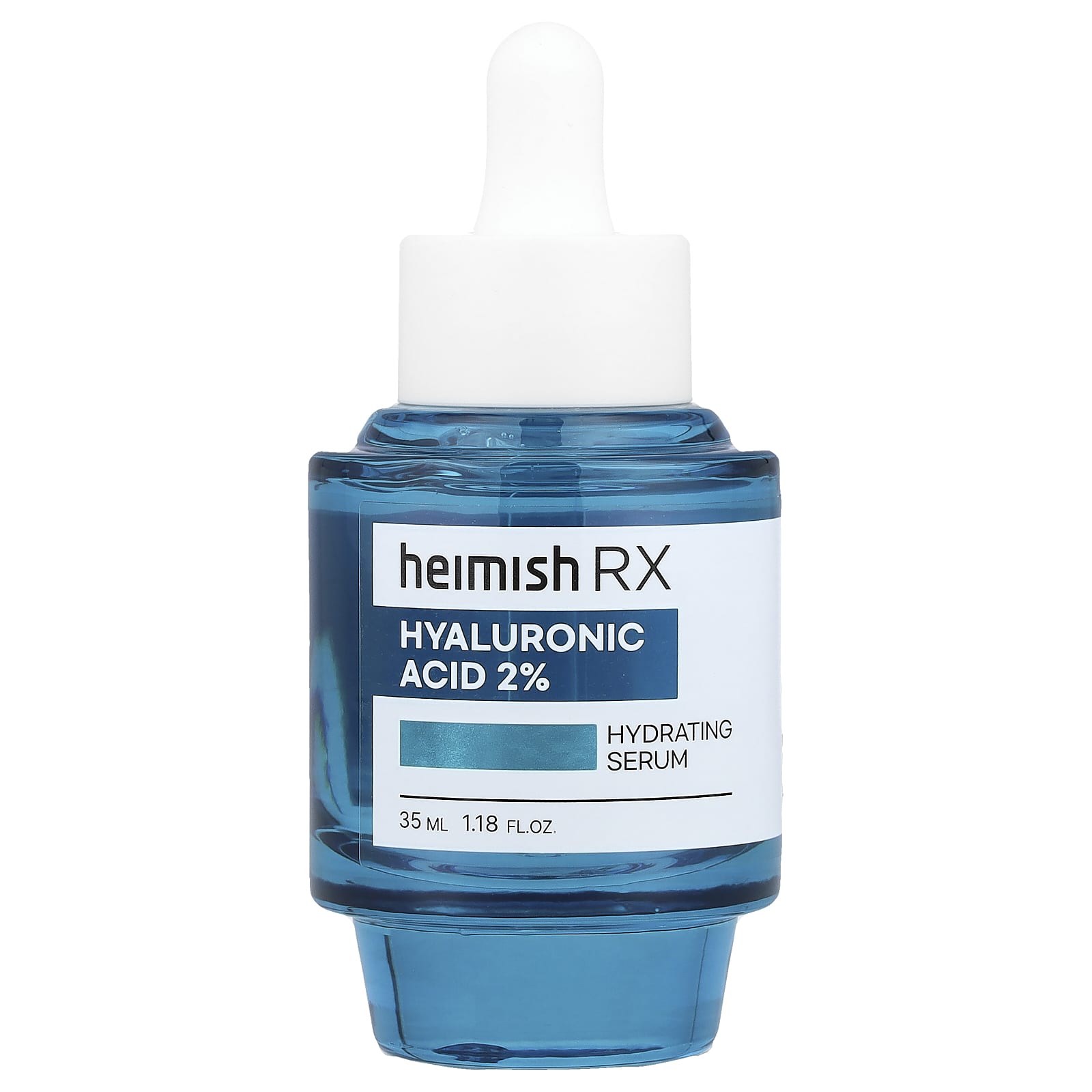 Heimish, RX, Hyaluronic Acid 2% Hydrating Serum, 35ml (1.18fl oz)
Heimish, RX, Hyaluronic Acid 2% Hydrating Serum, 35ml (1.18fl oz)