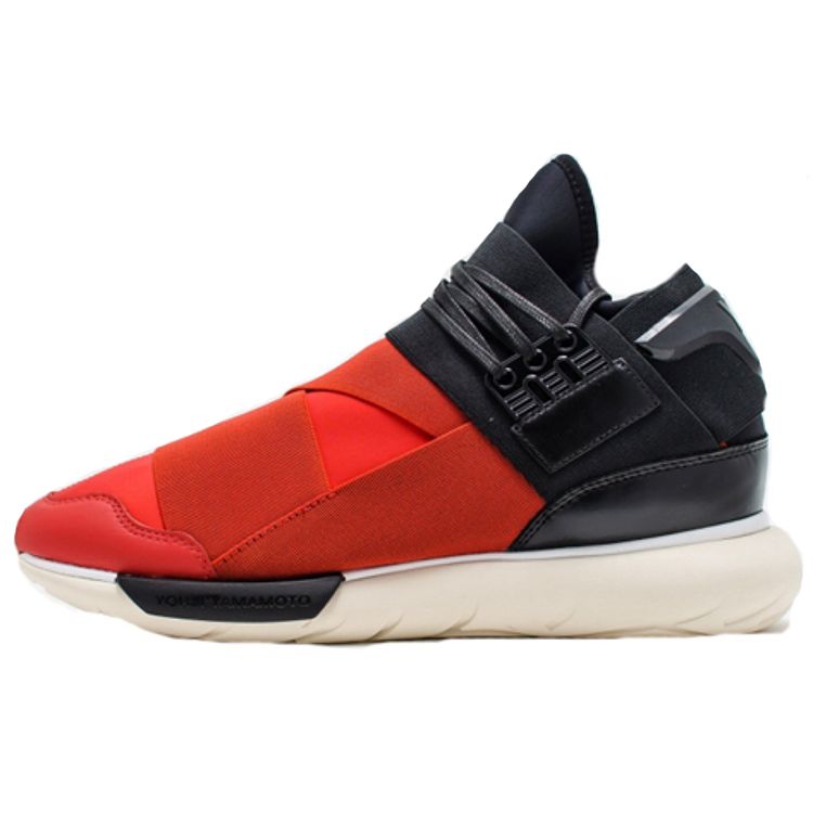 Adidas Y-3 Qasa High Red Black Мужские кроссовки Rred S83174 
Adidas Y-3 Qasa High Red Black Мужские кроссовки Rred S83174
