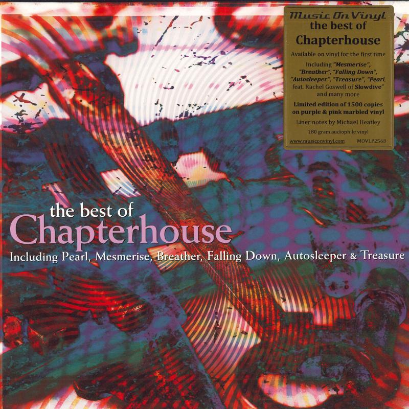 LP Record CHAPTERHOUSE - The Best Of Chapterhouse MOVLP2568 Sony Music, Mus 2019 Europe Rock
LP Record CHAPTERHOUSE - The Best Of Chapterhouse MOVLP2568 Sony Music, Mus 2019 Europe Rock