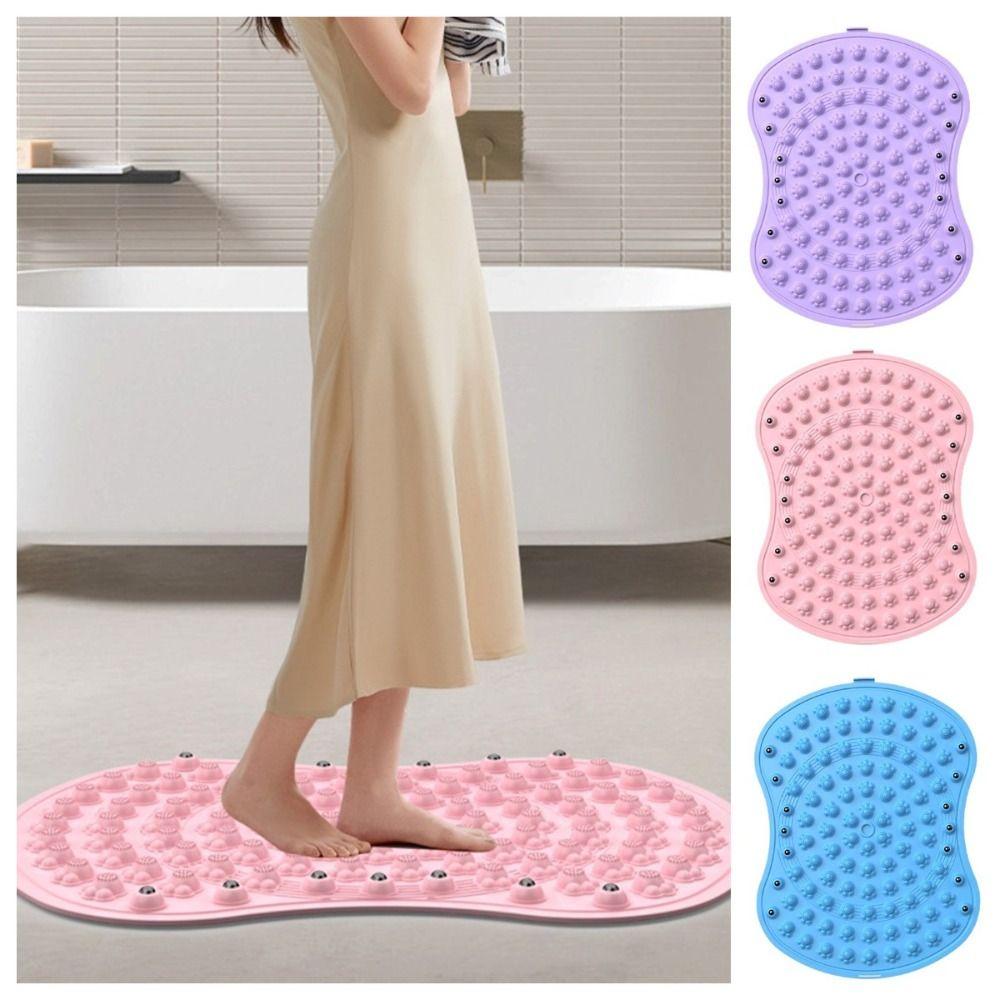 Creative Foot Massage Mat Magnetic Therapy Acupressure Shiatsu Blanket Home Exercise Equipment синий
Creative Foot Massage Mat Magnetic Therapy Acupressure Shiatsu Blanket Home Exercise Equipment синий