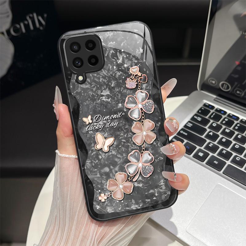 Tempered Glass Hard Phone Case For Samsung M53 M13 M23 M33 A73 A53 A33 A13 A23 A04S 4G 5G Luxury Soft Silicone Shockproof Cover A23 4G 5G
Tempered Glass Hard Phone Case For Samsung M53 M13 M23 M33 A73 A53 A33 A13 A23 A04S 4G 5G Luxury Soft Silicone Shockproof Cover A23 4G 5G