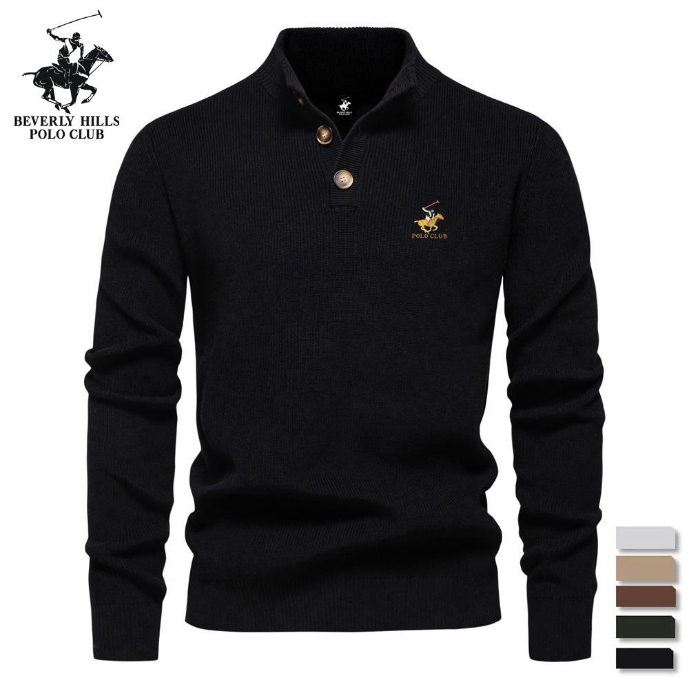 POLO CLUB Autumn and Winter New Pony Embroidered Sweater Stand Up Collar Men s High-quality Business Sweater Solid Color Casual Knit Sweater XXL
POLO CLUB Autumn and Winter New Pony Embroidered Sweater Stand Up Collar Men s High-quality Business Sweater Solid Color Casual Knit Sweater XXL
