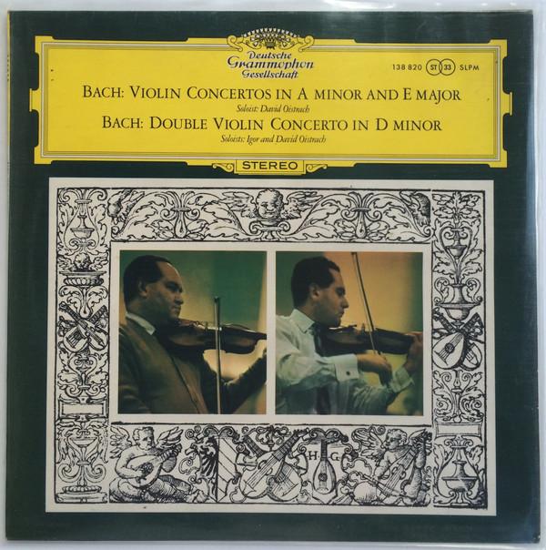 LP Пластинка ИОГАНН СЕБАСТЬЯН БАХ - ДАВИД ОЙСТРАХ - Концерты для скрипки ля минор и ми мажор M 138820SLPM Deutsche Grammo 1970 Великобритания Классика Б/У
LP Пластинка ИОГАНН СЕБАСТЬЯН БАХ - ДАВИД ОЙСТРАХ - Концерты для скрипки ля минор и ми мажор M 138820SLPM Deutsche Grammo 1970 Великобритания Классика Б/У