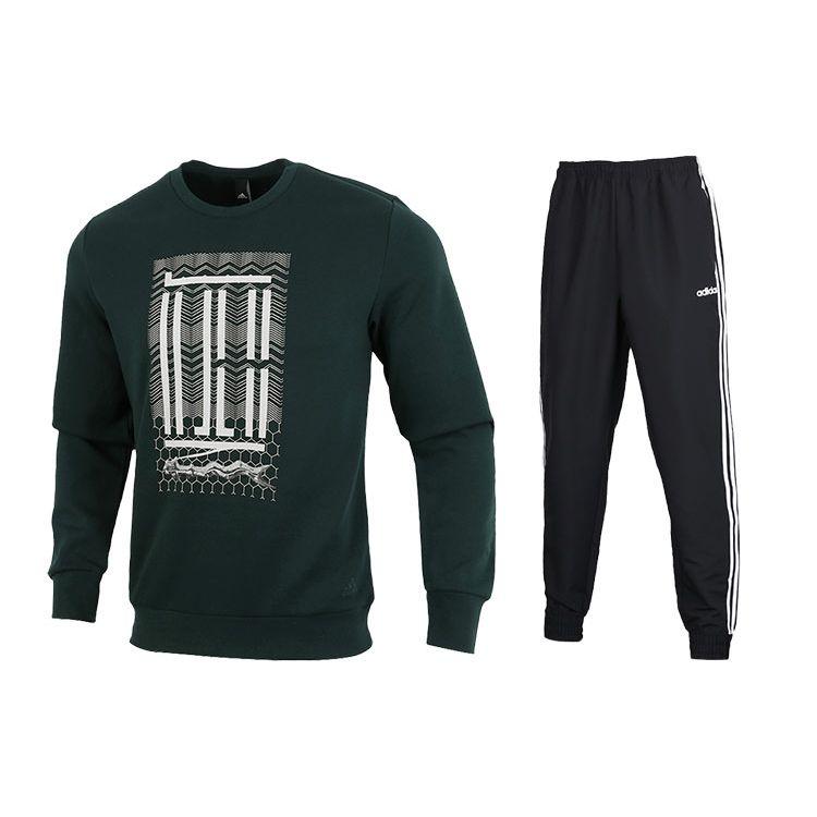Adidas Однотонный спортивный свитер с принтом, длинный рукав, толстовка и спортивные штаны с манжетами, комплект мужской спортивной одежды GM4481+DZ8488 L
Adidas Однотонный спортивный свитер с принтом, длинный рукав, толстовка и спортивные штаны с манжетами, комплект мужской спортивной одежды GM4481+DZ8488 L