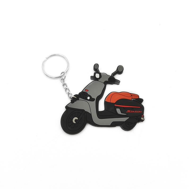 Силиконовый брелок-подвеска Longjia Victoria Sixties 150i
Силиконовый брелок-подвеска Longjia Victoria Sixties 150i