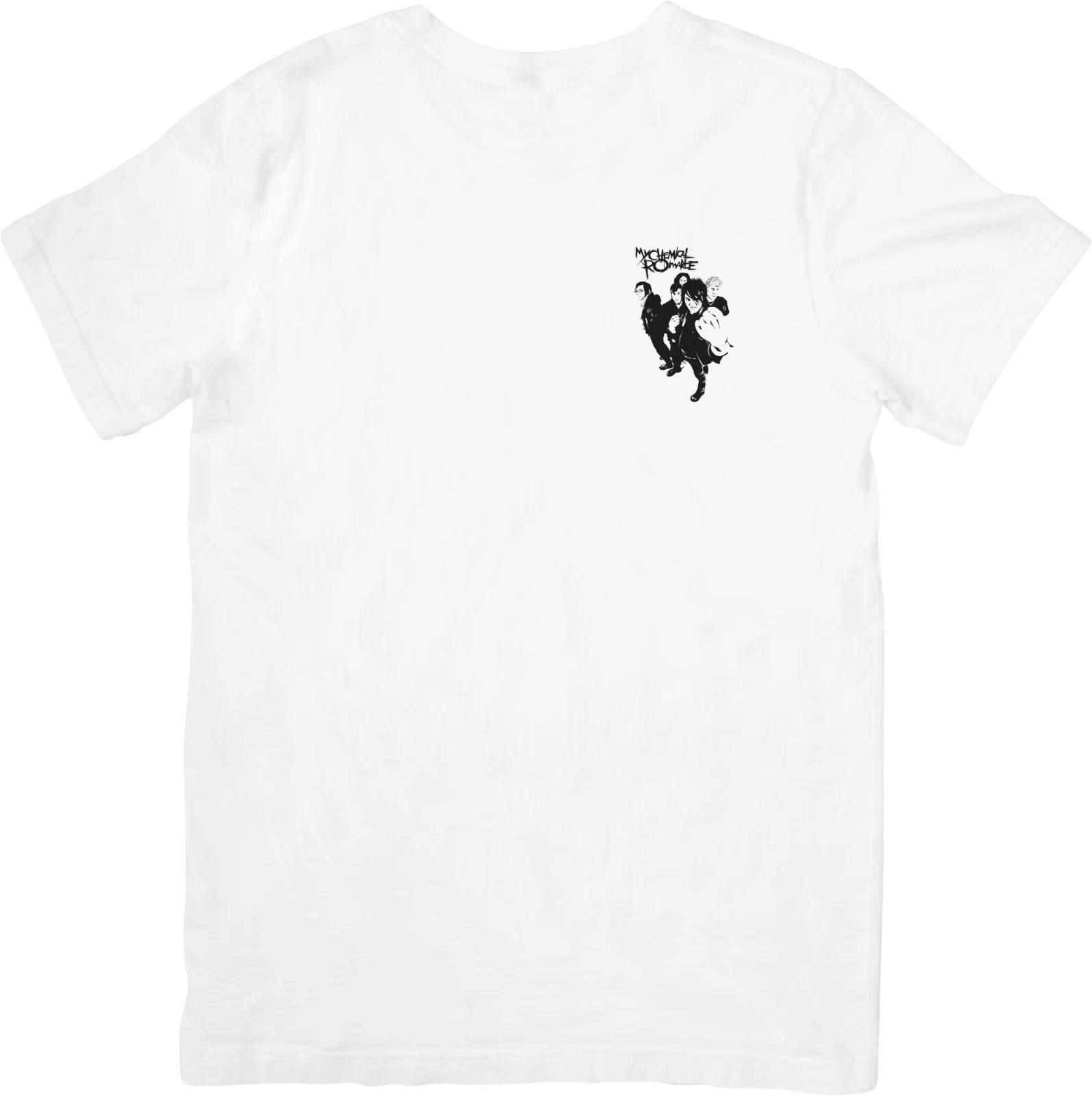 My Chemical Romance logo Music Fit for Men & Women Quality Cotton T-Shirt White. S
My Chemical Romance logo Music Fit for Men & Women Quality Cotton T-Shirt White. S