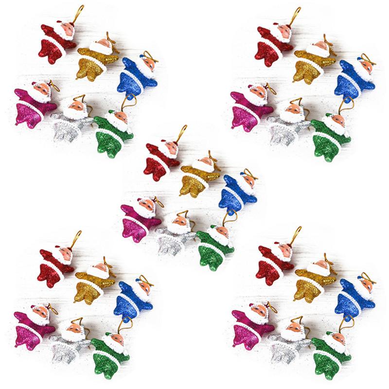 Santa 30pcs Claus Hanging Christmas Tree Pendant Ornament Home Xmas Party Decor 5Set(30pcs)
Santa 30pcs Claus Hanging Christmas Tree Pendant Ornament Home Xmas Party Decor 5Set(30pcs)