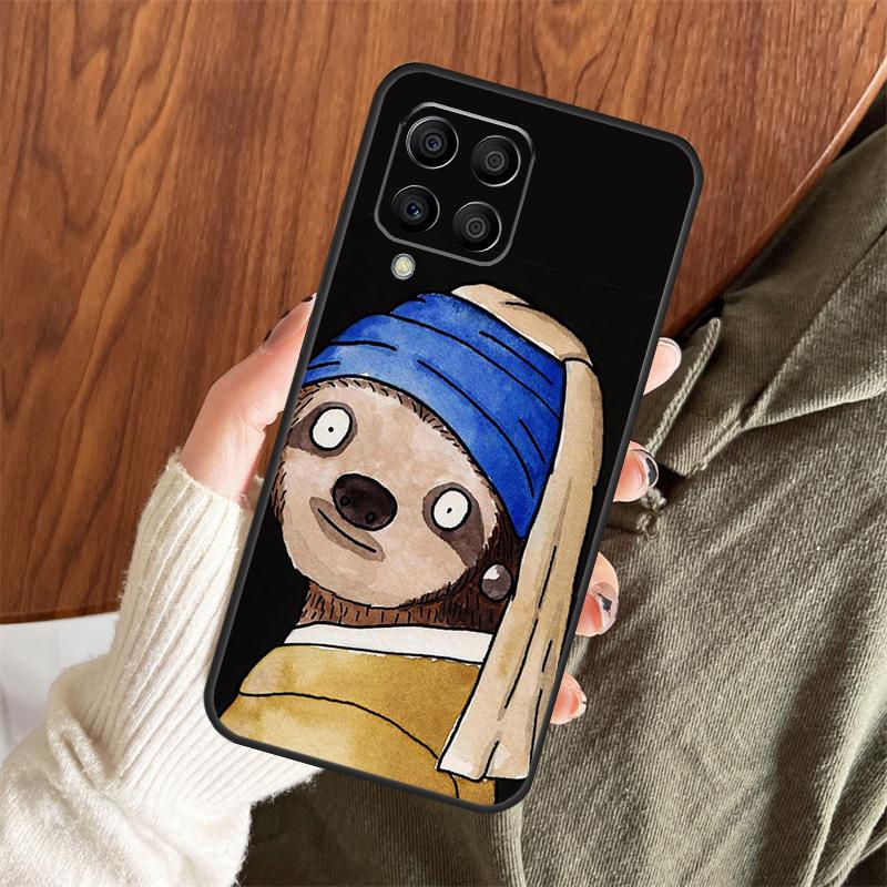Funny Sloth Case For Samsung Galaxy M13 M33 M53 M15 M35 M55 M06 M16 M36 M56 M31 M12 M32 M52 M14 M34 M54 Samsung M11
Funny Sloth Case For Samsung Galaxy M13 M33 M53 M15 M35 M55 M06 M16 M36 M56 M31 M12 M32 M52 M14 M34 M54 Samsung M11