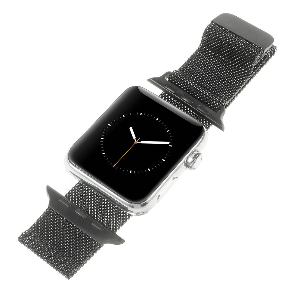 Milanese Stainless Steel Watchband Magnetic Wristband for Apple Watch Series 10 42mm/9 8 7 41mm/SE (2023) SE (2022) SE 6 5 4 40mm/3 2 1 38mm Silver Color
Milanese Stainless Steel Watchband Magnetic Wristband for Apple Watch Series 10 42mm/9 8 7 41mm/SE (2023) SE (2022) SE 6 5 4 40mm/3 2 1 38mm Silver Color