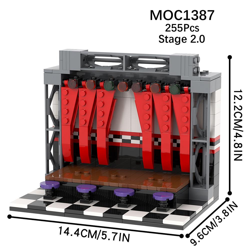 MOOXI Набор для хоррор-игры MOC Кирпичики Киносцены Фигурки медведей Строительные блоки Детские образовательные игрушки для детей Подарок на день рождения
MOOXI Набор для хоррор-игры MOC Кирпичики Киносцены Фигурки медведей Строительные блоки Детские образовательные игрушки для детей Подарок на день рождения