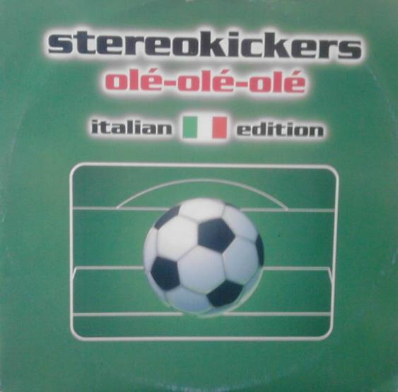 12inch Record STEREOKICKERS - Olé-Olé-Olé (Italian Edition) NOM0198 Not Only Music 1998 Italy Dance & Electronica Used
12inch Record STEREOKICKERS - Olé-Olé-Olé (Italian Edition) NOM0198 Not Only Music 1998 Italy Dance & Electronica Used