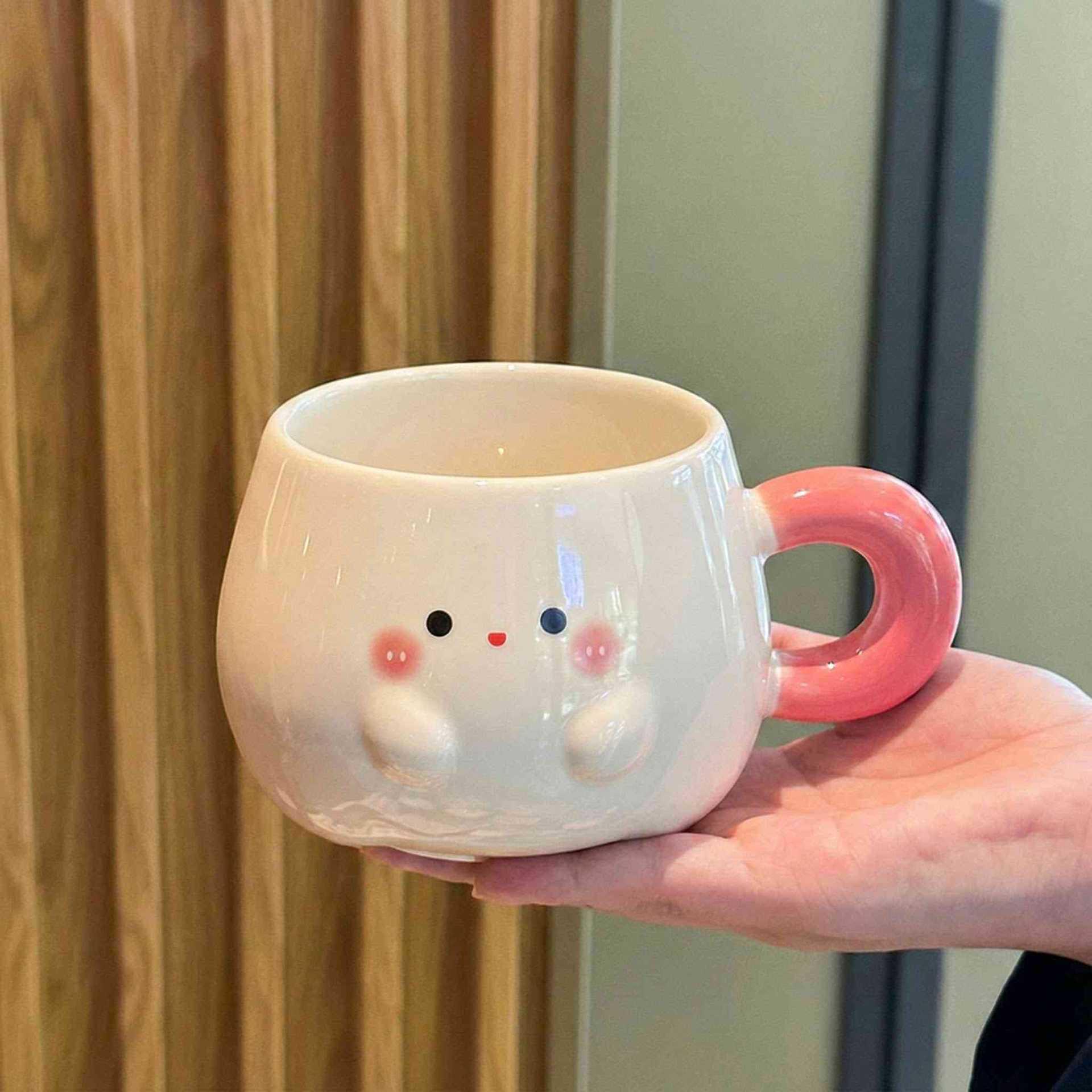Cute Strawberry Ceramic Mug with Lid - Birthday Gift for Girls & Men, Creative Cup in Gift Box for Best Friends No specifications
Cute Strawberry Ceramic Mug with Lid - Birthday Gift for Girls & Men, Creative Cup in Gift Box for Best Friends No specifications